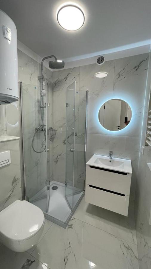 Apartamenty Bella Mare Rowy  Dış mekan fotoğraf